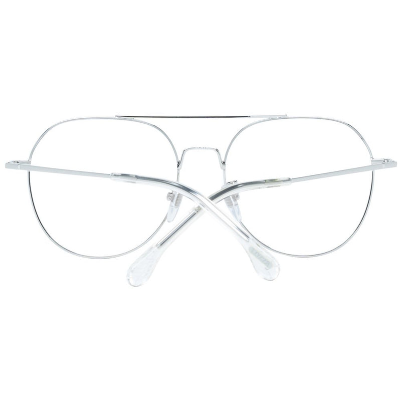 Silver Men Optical Frame