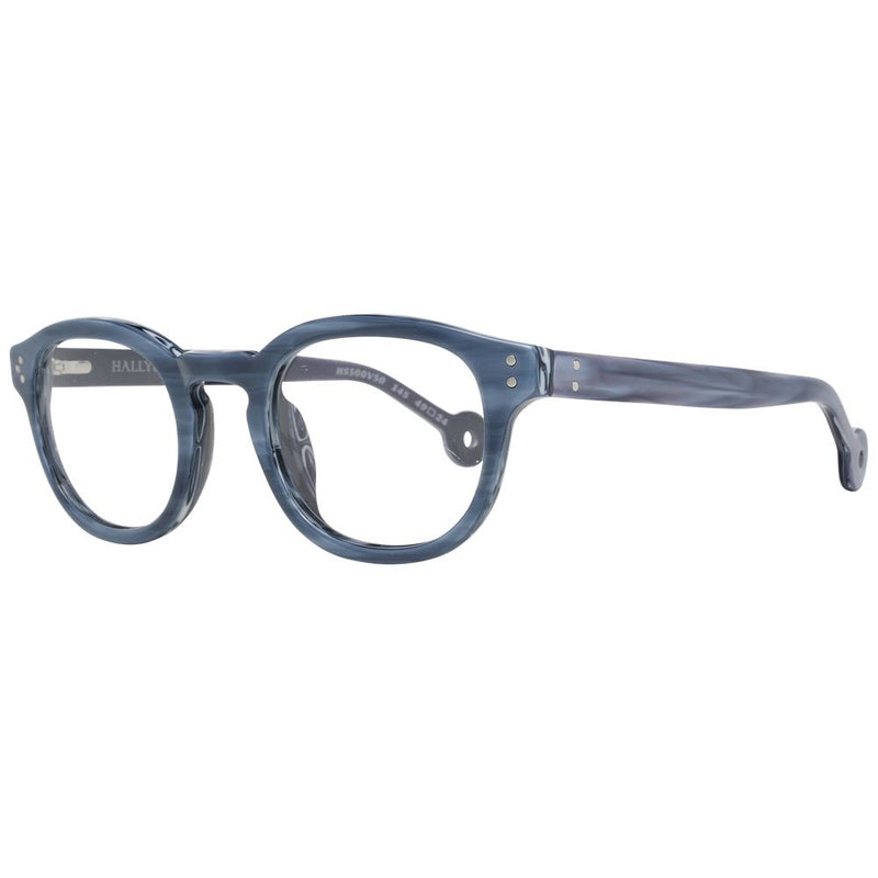 Blue Unisex optische Rahmen