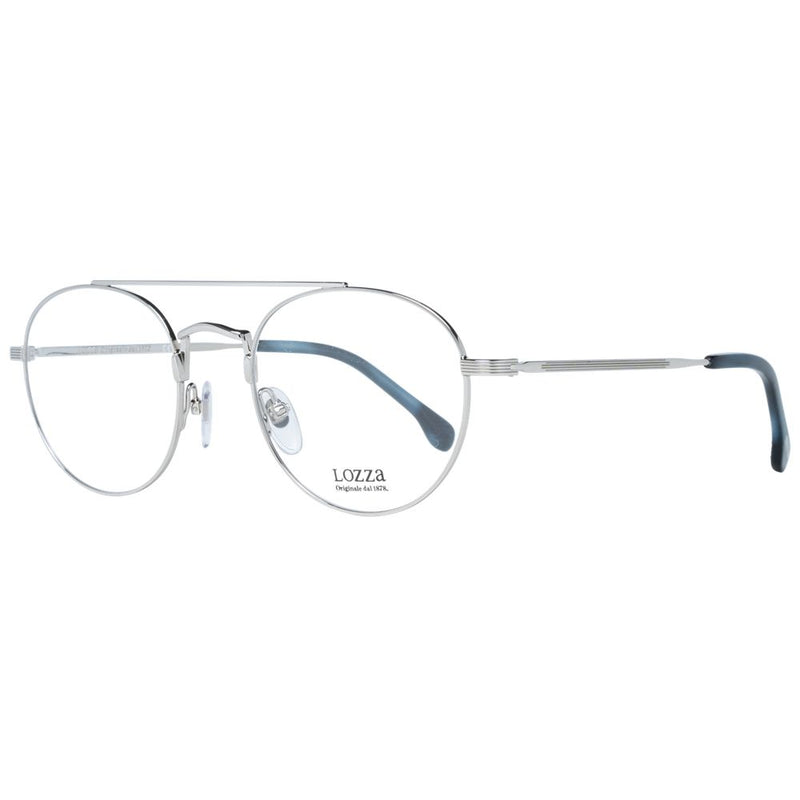 Silver Men Optical Frame