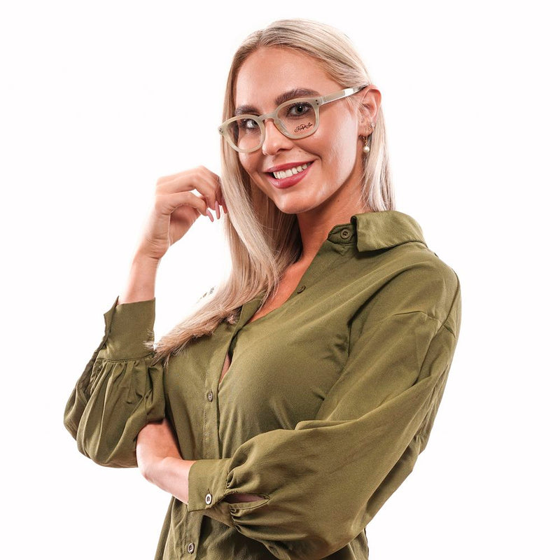 Grau Unisex optische Rahmen