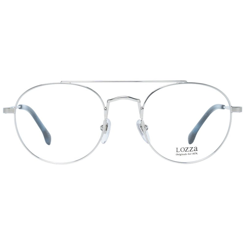 Silver Men Optical Frame