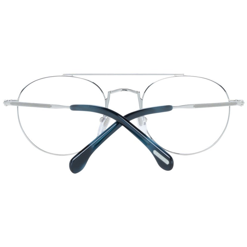 Silver Men Optical Frame