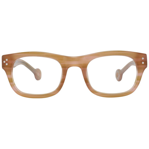 Braune Unisex optische Rahmen