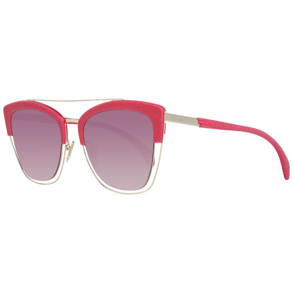 Gafas de sol de mujeres rosas