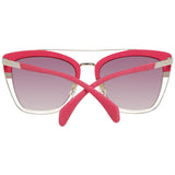 Lunettes de soleil des femmes roses