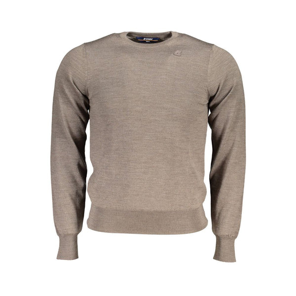 Beige Wool Sweater