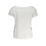 White Cotton Tops & T-Shirt