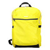 Yellow Polyester Backpack