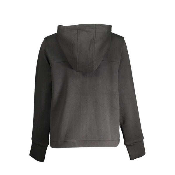 Black Polyester Sweater