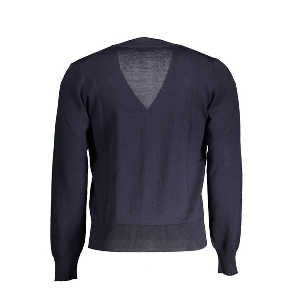 Blue Wool Sweater