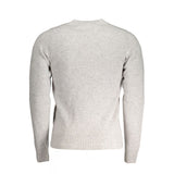 Gray Wool Sweater