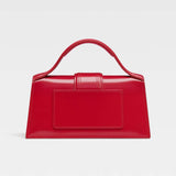 Red Leather Crossbody Bag