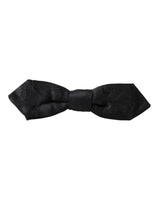 Multicolor Fantasy Silk Adjustable Neck Bow Tie