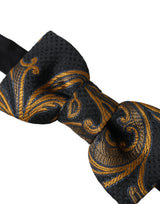 Multicolor Jacquard Adjustable Neck Men Bow Tie