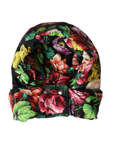 Hat Multicolor Floral Whole Head Wrap Hat