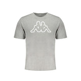 Gray Cotton T-Shirt