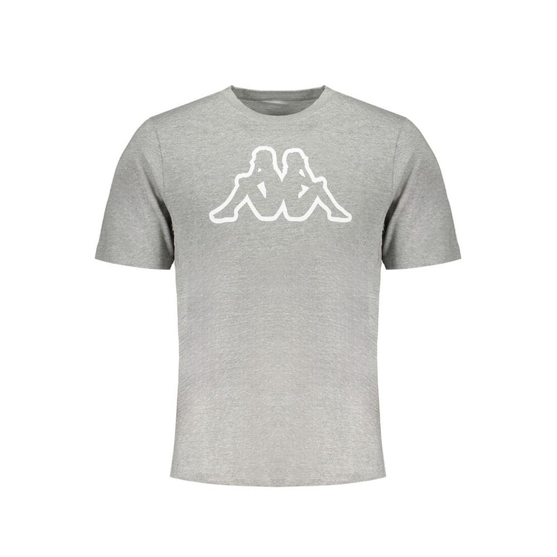 Gray Cotton T-Shirt