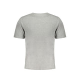 Gray Cotton T-Shirt