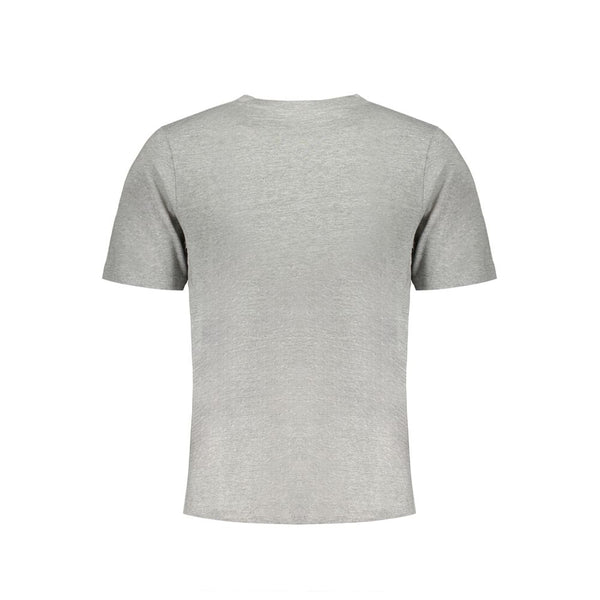 Gray Cotton T-Shirt