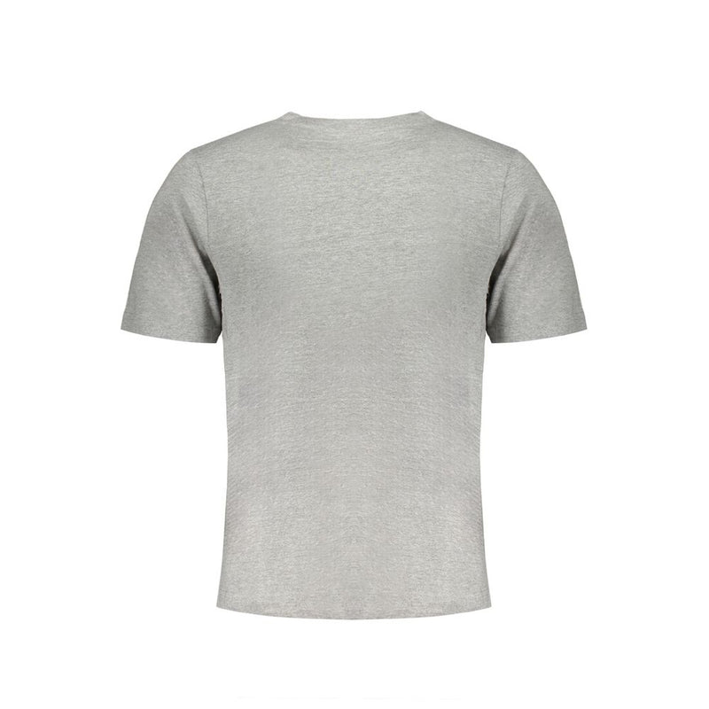 Gray Cotton T-Shirt