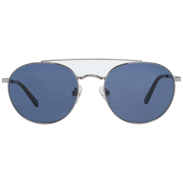 Silver Men Sunglasses