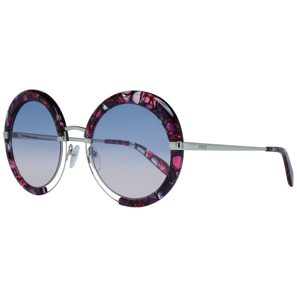 Burgundy Women Sunglasses