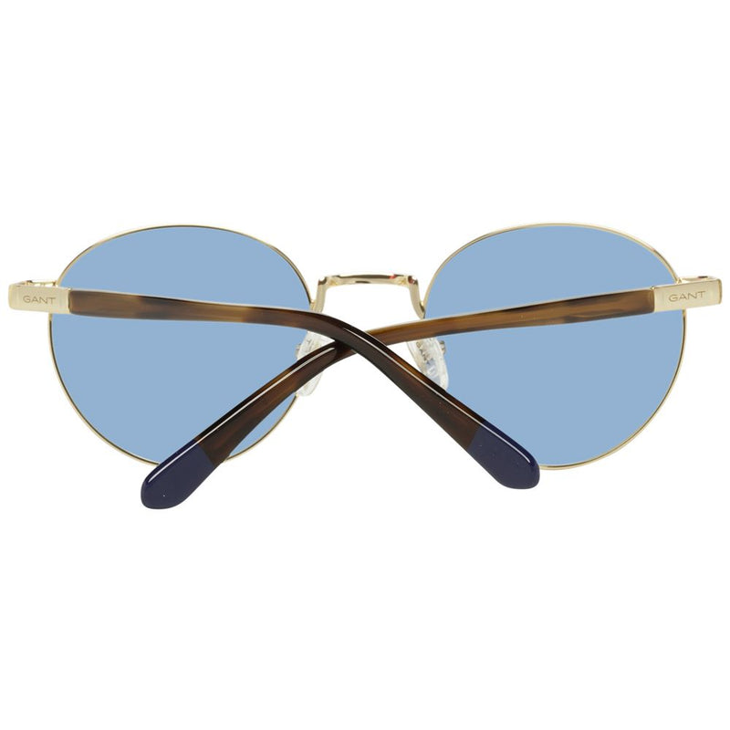 Gold Men Sunglasses