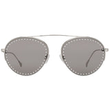 Silver Women Sunglasses