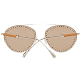 Rose Gold Women Sunglasses