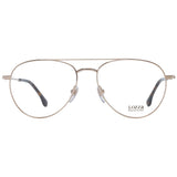 Gold Unisex Optical Frames