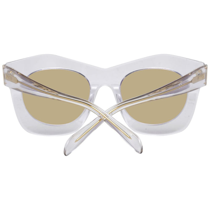 Transparent Women Sunglasses