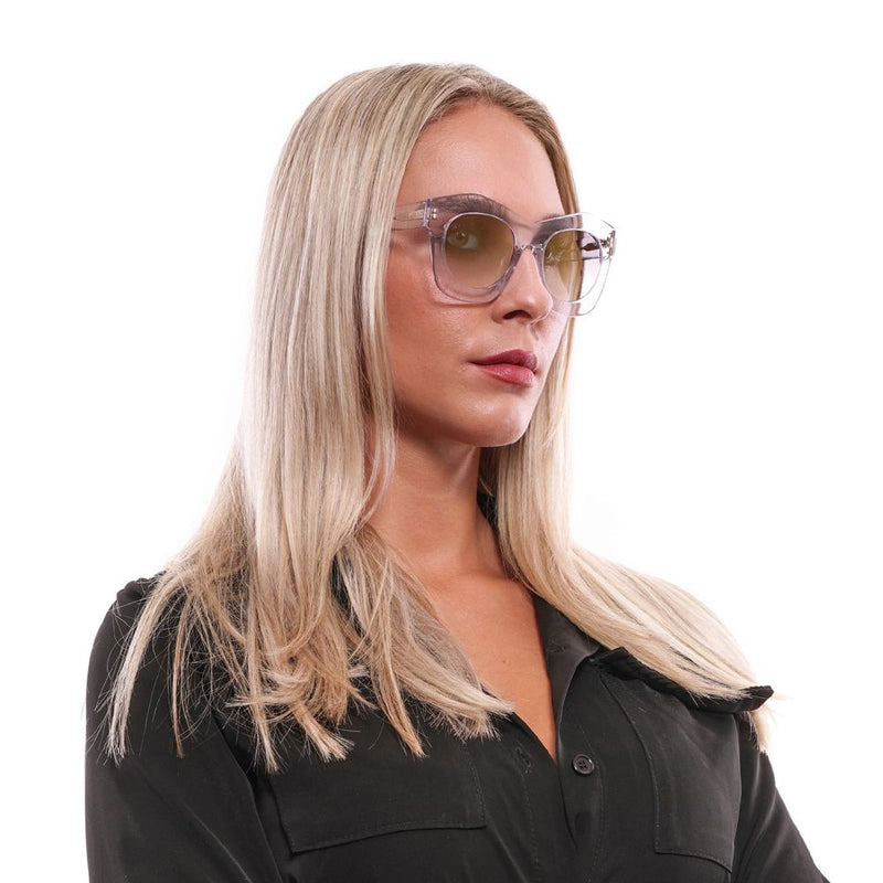 Transparent Women Sunglasses