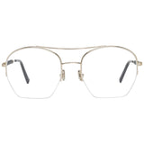 Gold Women Optical Frames