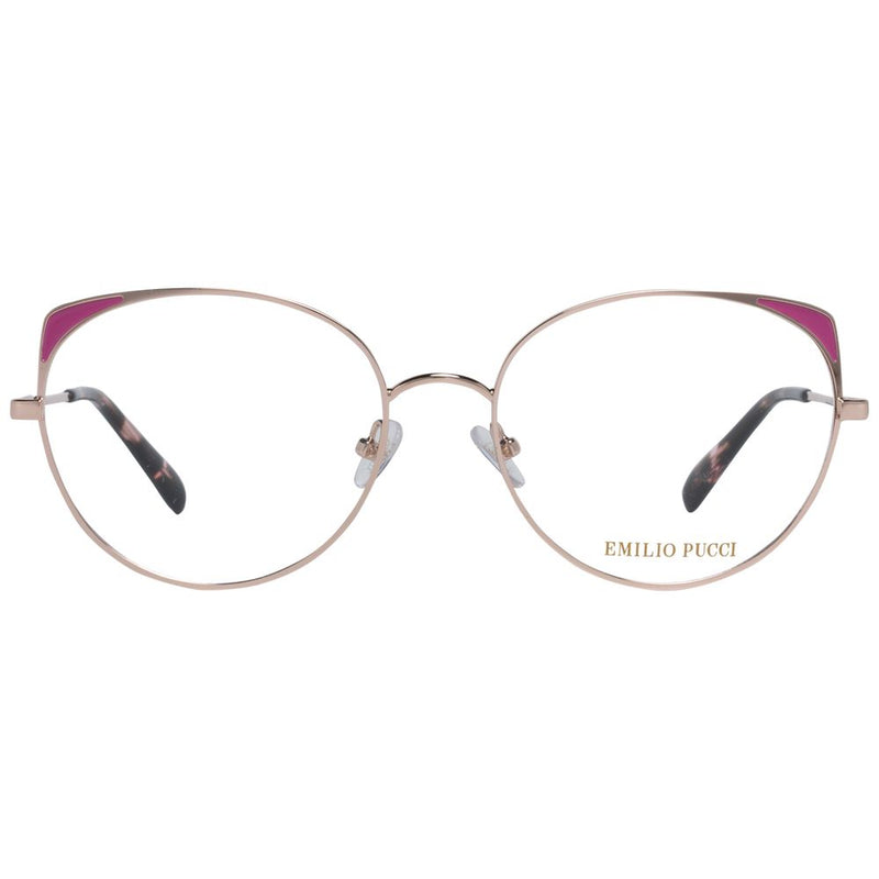 Rose Gold Women Optical Frames