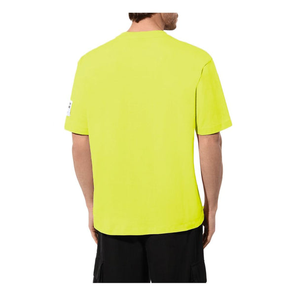 Yellow Cotton T-Shirt