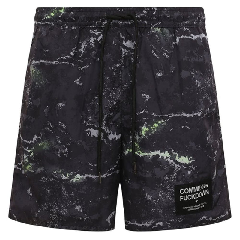 Army Polyester Men's Swim Trunks