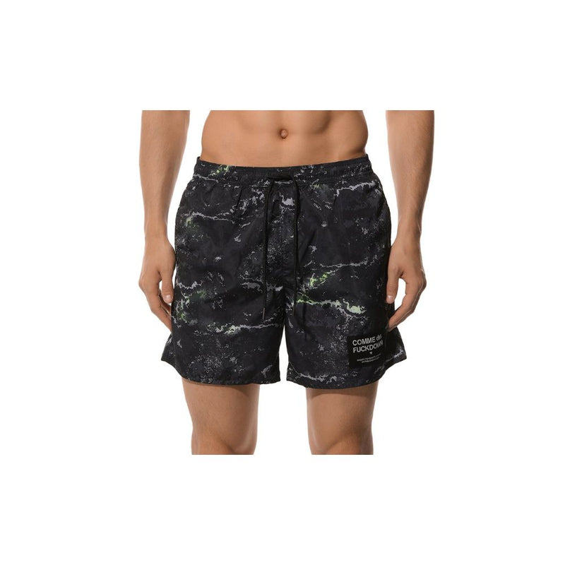 Army Polyester Men's Swim Trunks