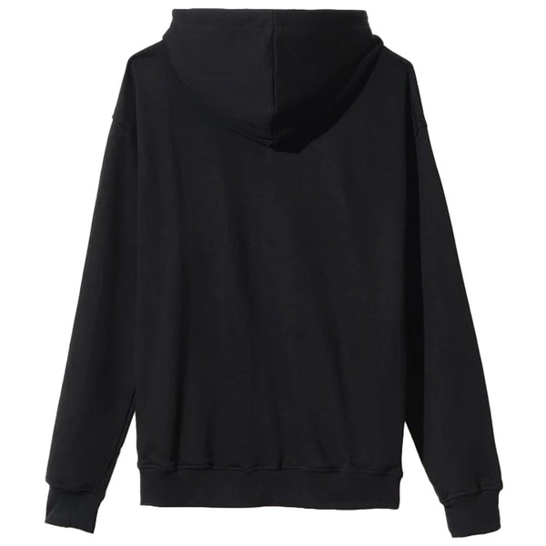 Black Cotton Sweater