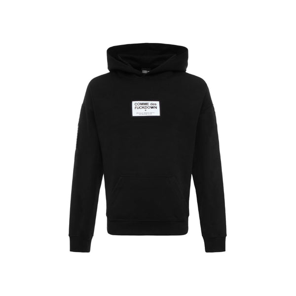 Black Cotton Sweater