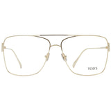 Gold Women Optical Frames