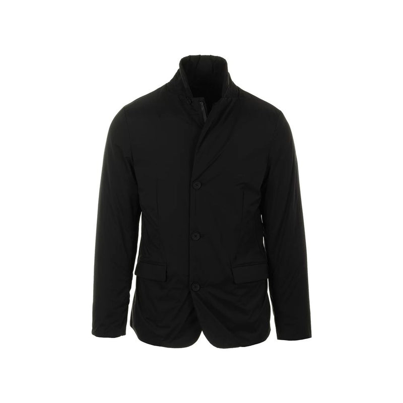 Black Polyester Jacket