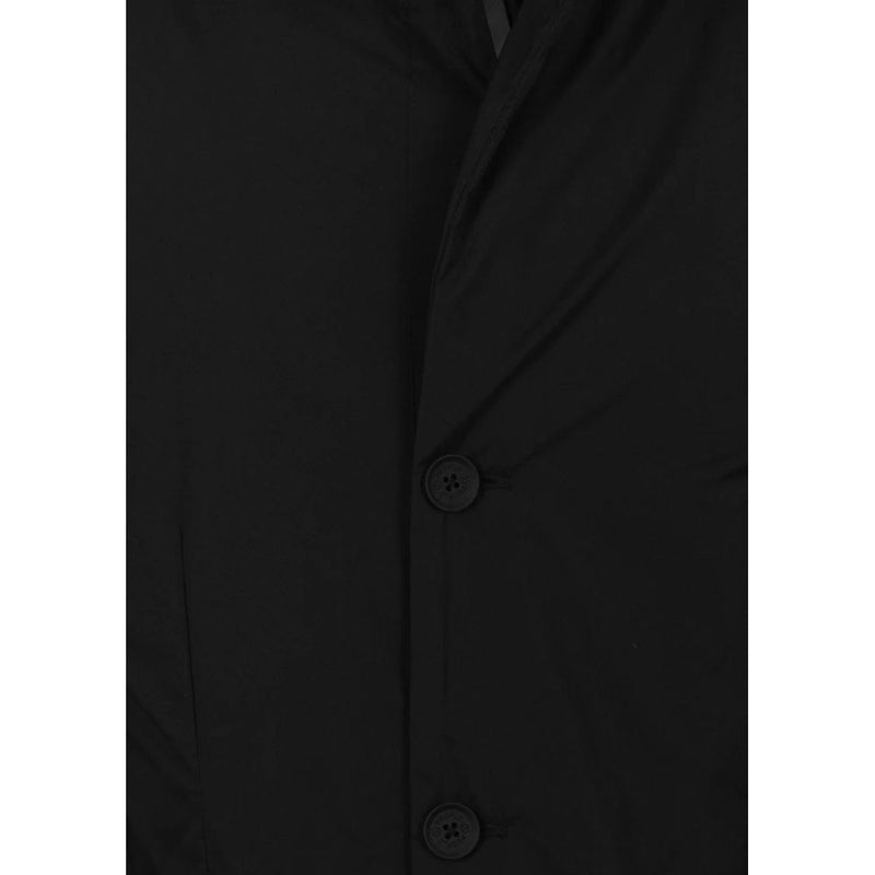 Black Polyester Jacket