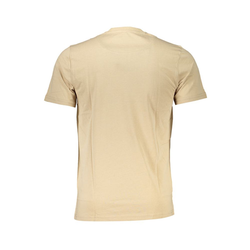 Beige Cotton T-Shirt