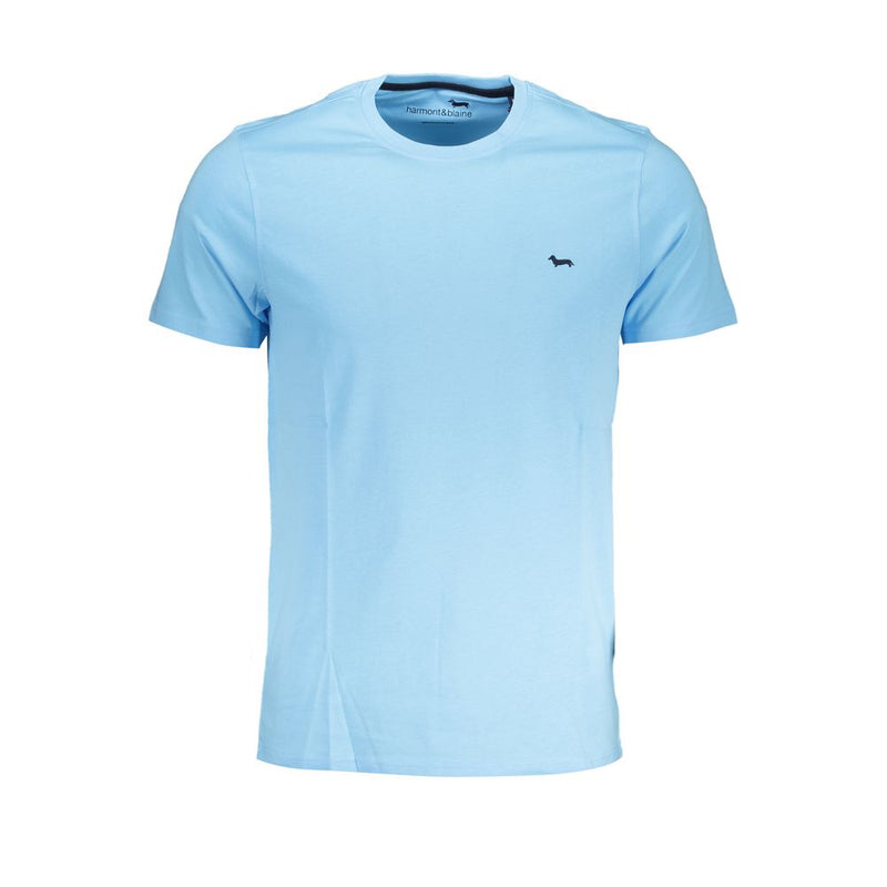 Light Blue Cotton T-Shirt