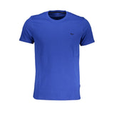 Blue Cotton T-Shirt