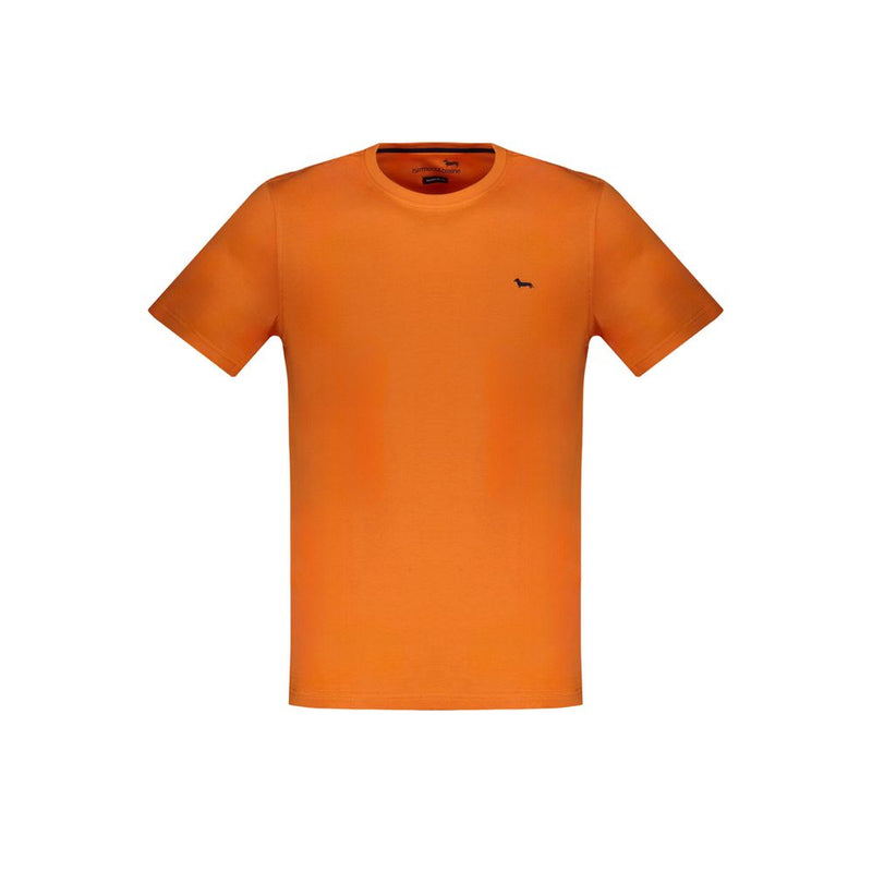 Orange Cotton T-Shirt