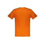 Orange Cotton T-Shirt