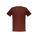 Brown Cotton T-Shirt