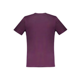 Purple Cotton T-Shirt