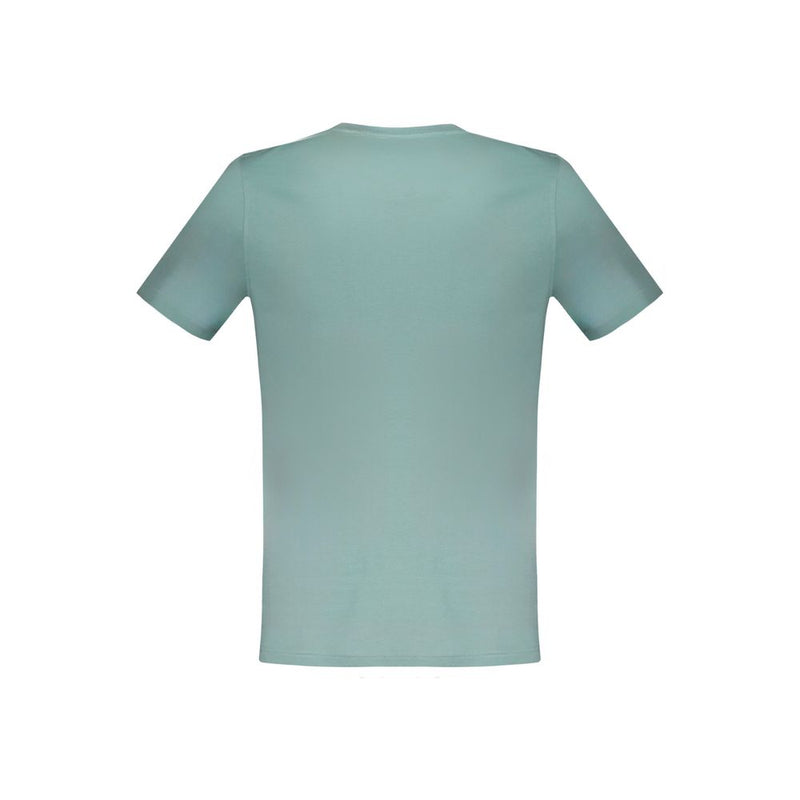 Green Cotton T-Shirt